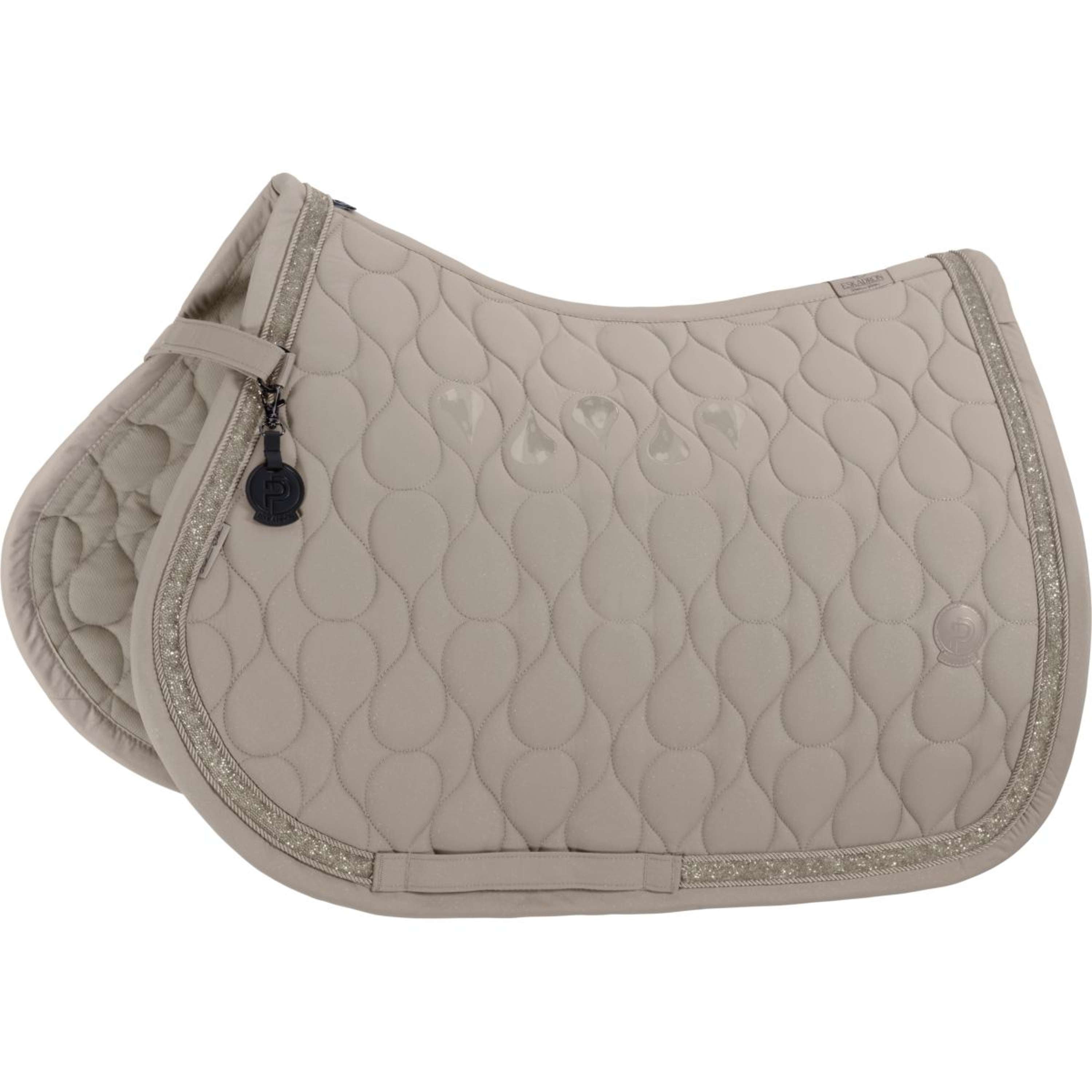 Eskadron Saddlepad Platinum '26 Sparkle Jewel General Purpose Pale Grey