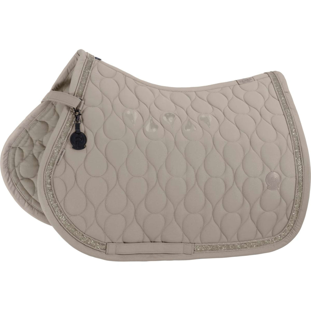 Eskadron Saddlepad Platinum '26 Sparkle Jewel General Purpose Pale Grey