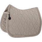 Eskadron Saddlepad Platinum '26 Sparkle Jewel Dressage Pale Grey