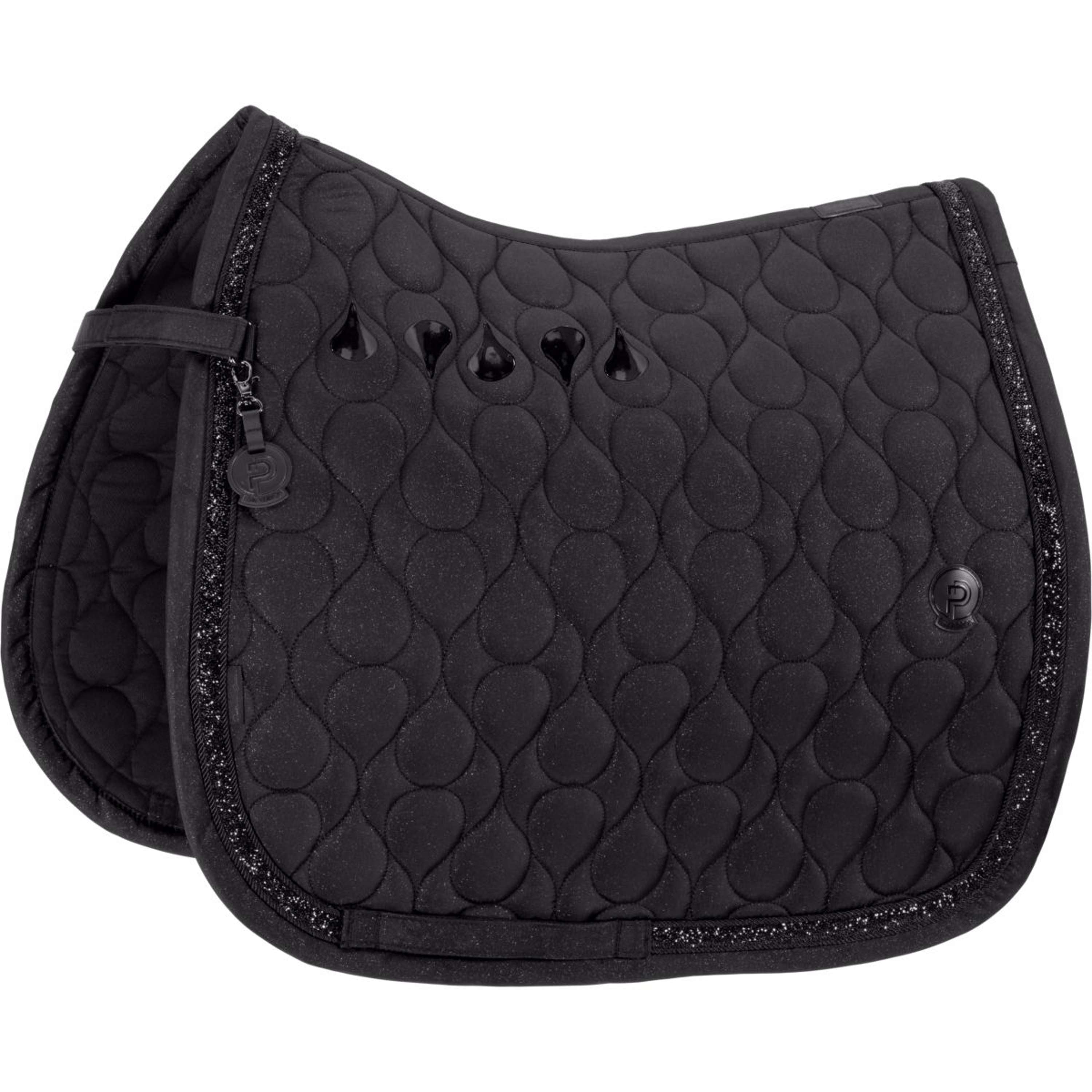 Eskadron Saddlepad Platinum '26 Sparkle Jewel Dressage Black