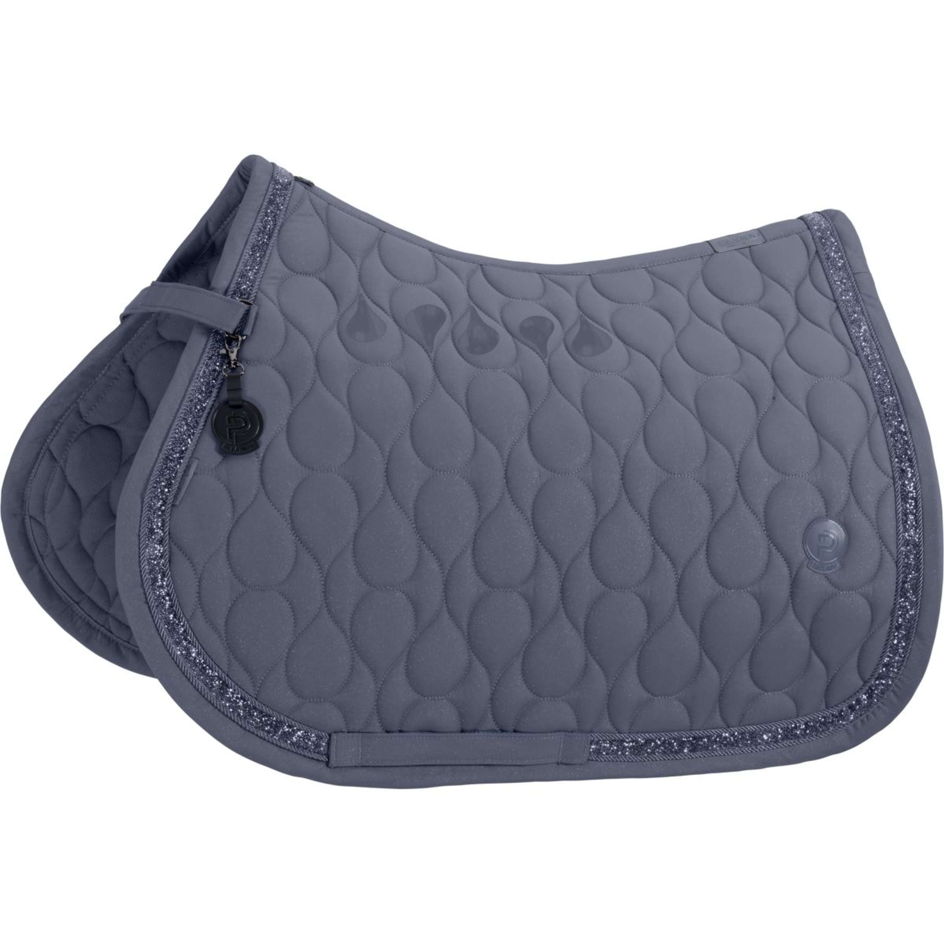 Eskadron Saddlepad Platinum '26 Sparkle Jewel General Purpose Slate Blue