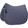 Eskadron Saddlepad Platinum '26 Sparkle Jewel Dressage Slate Blue