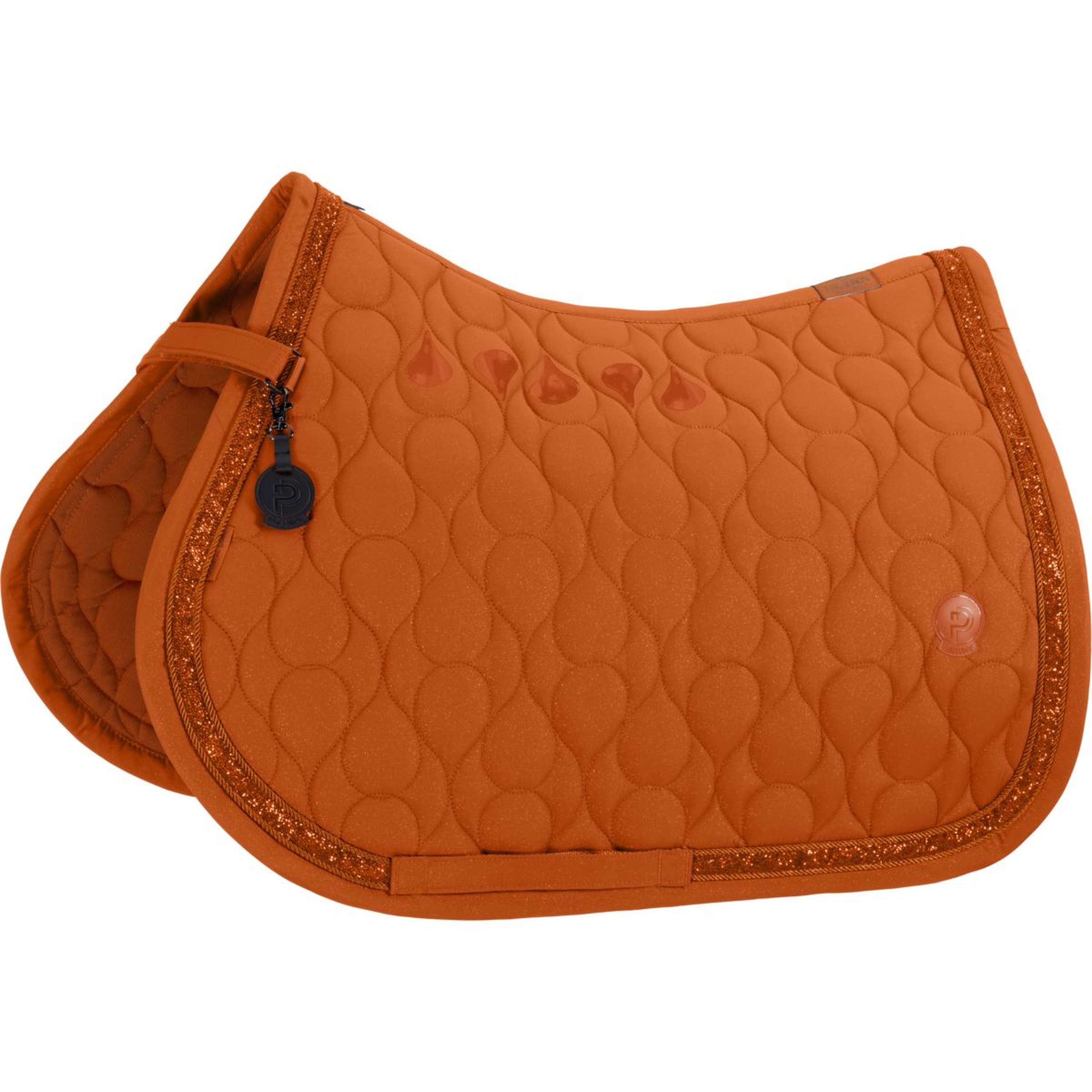 Eskadron Saddlepad Platinum '26 Sparkle Jewel General Purpose Amber