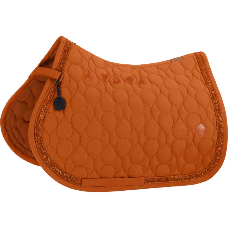 Eskadron Saddlepad Platinum '26 Sparkle Jewel General Purpose Amber