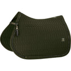 Eskadron Saddlepad Heritage Sparkle Crystal All Purpose Deep Moss