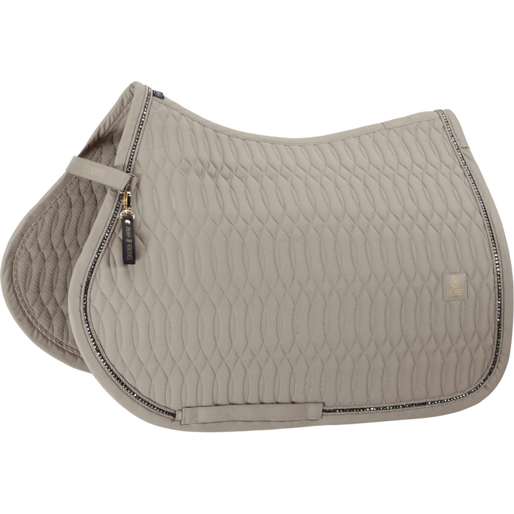 Eskadron Saddlepad Heritage Sparkle Crystal All Purpose Ash