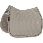 Eskadron Saddlepad Heritage Sparkle Crystal Dressage Ash