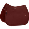 Eskadron Saddlepad Heritage Sparkle Crystal Dressage Merlot