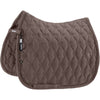 Eskadron Saddlepad Dynamics Sparkle Crystal Dressage Powdertaupe