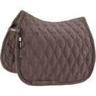 Eskadron Saddlepad Dynamics Sparkle Crystal Dressage Powdertaupe
