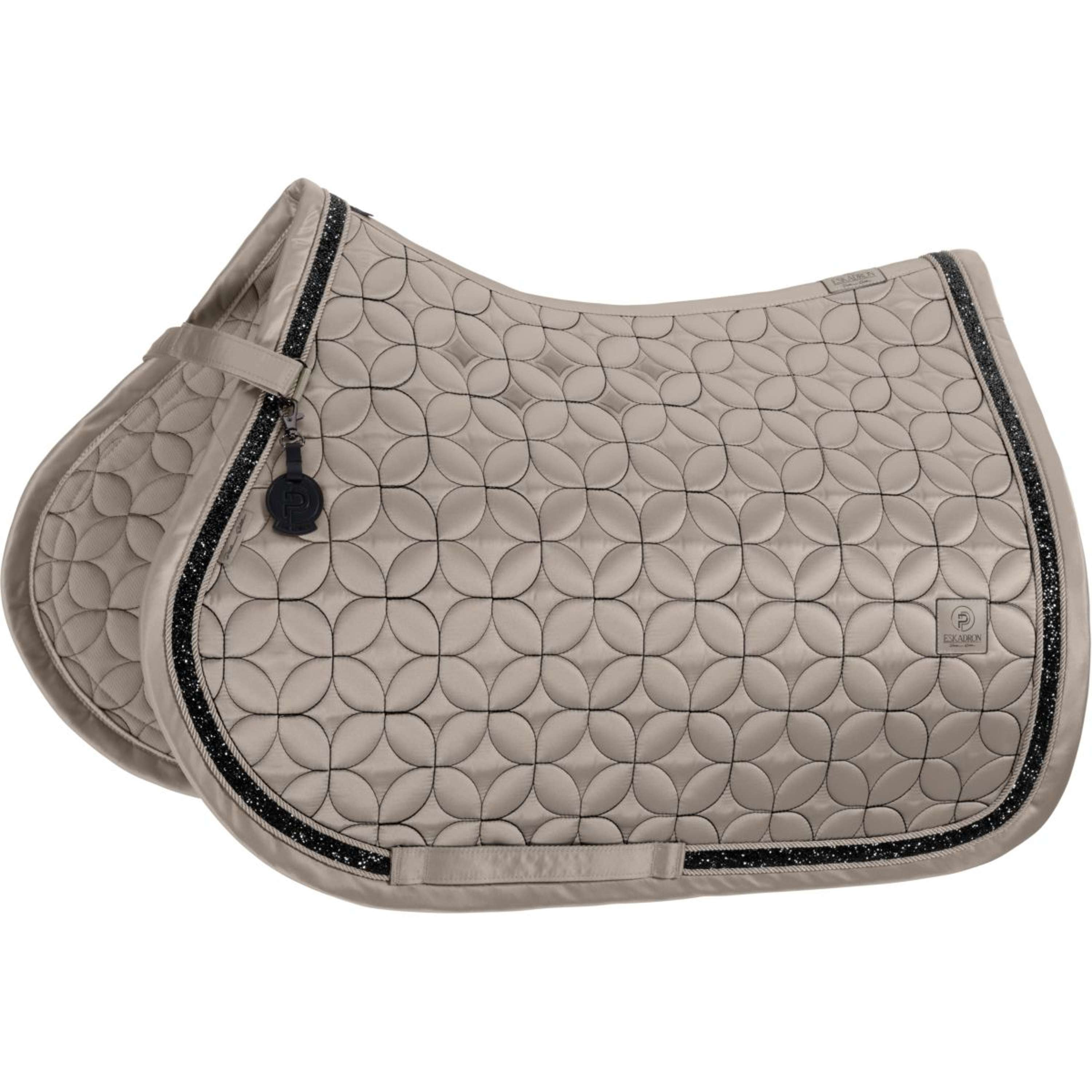 Eskadron Saddlepad Platinum '26 Mattgloss Jewel General Purpose Pale Grey