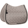 Eskadron Saddlepad Platinum '26 Mattgloss Jewel Dressage Pale Grey