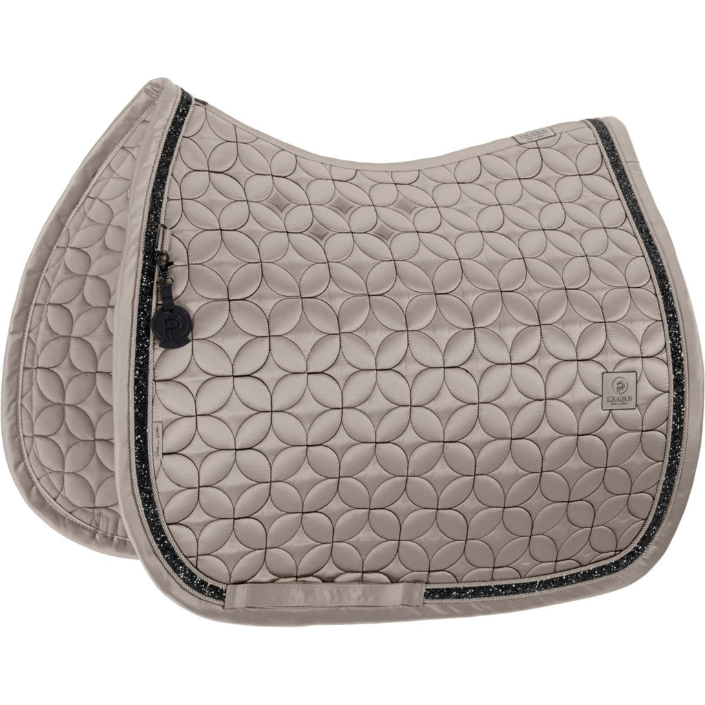 Eskadron Saddlepad Platinum '26 Mattgloss Jewel Dressage Pale Grey