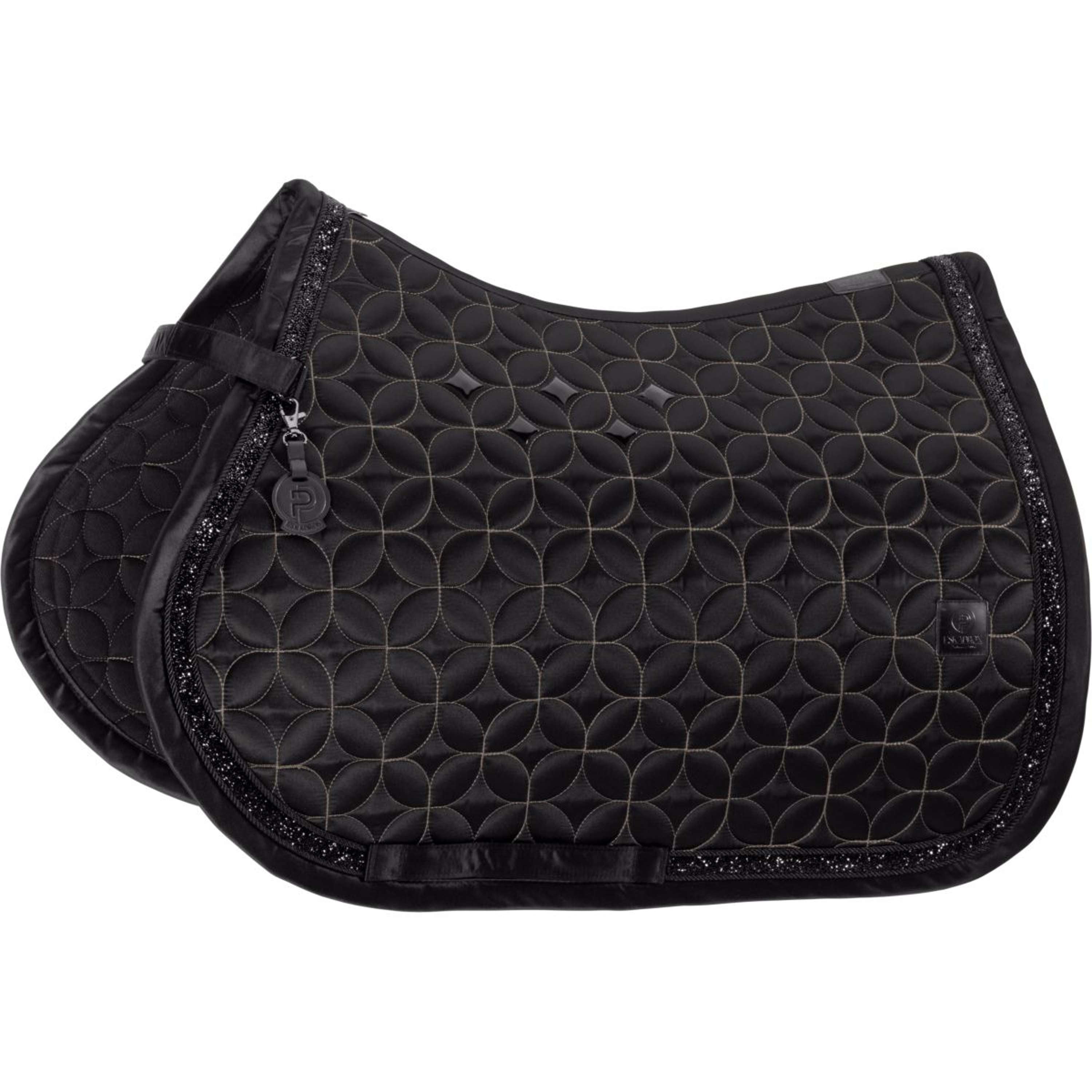 Eskadron Saddlepad Platinum '26 Mattgloss Jewel General Purpose Black