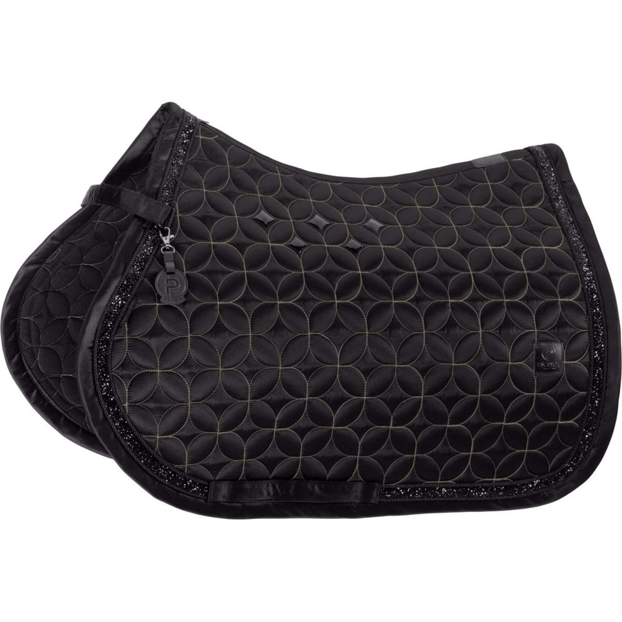Eskadron Saddlepad Platinum '26 Mattgloss Jewel General Purpose Black