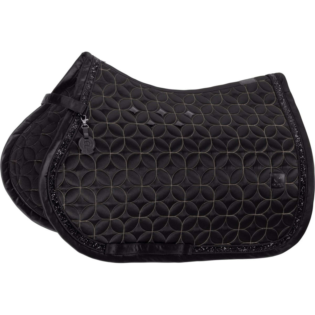 Eskadron Saddlepad Platinum '26 Mattgloss Jewel General Purpose Black