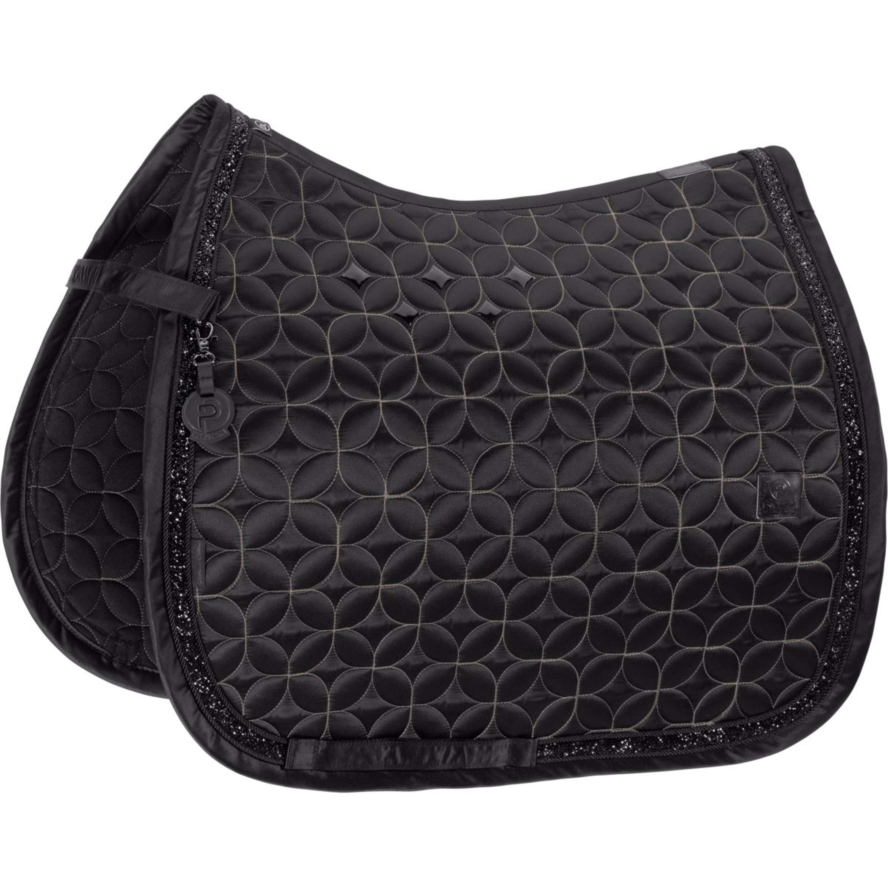 Eskadron Saddlepad Platinum '26 Mattgloss Jewel Dressage Black
