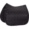 Eskadron Saddlepad Platinum '26 Mattgloss Jewel Dressage Black