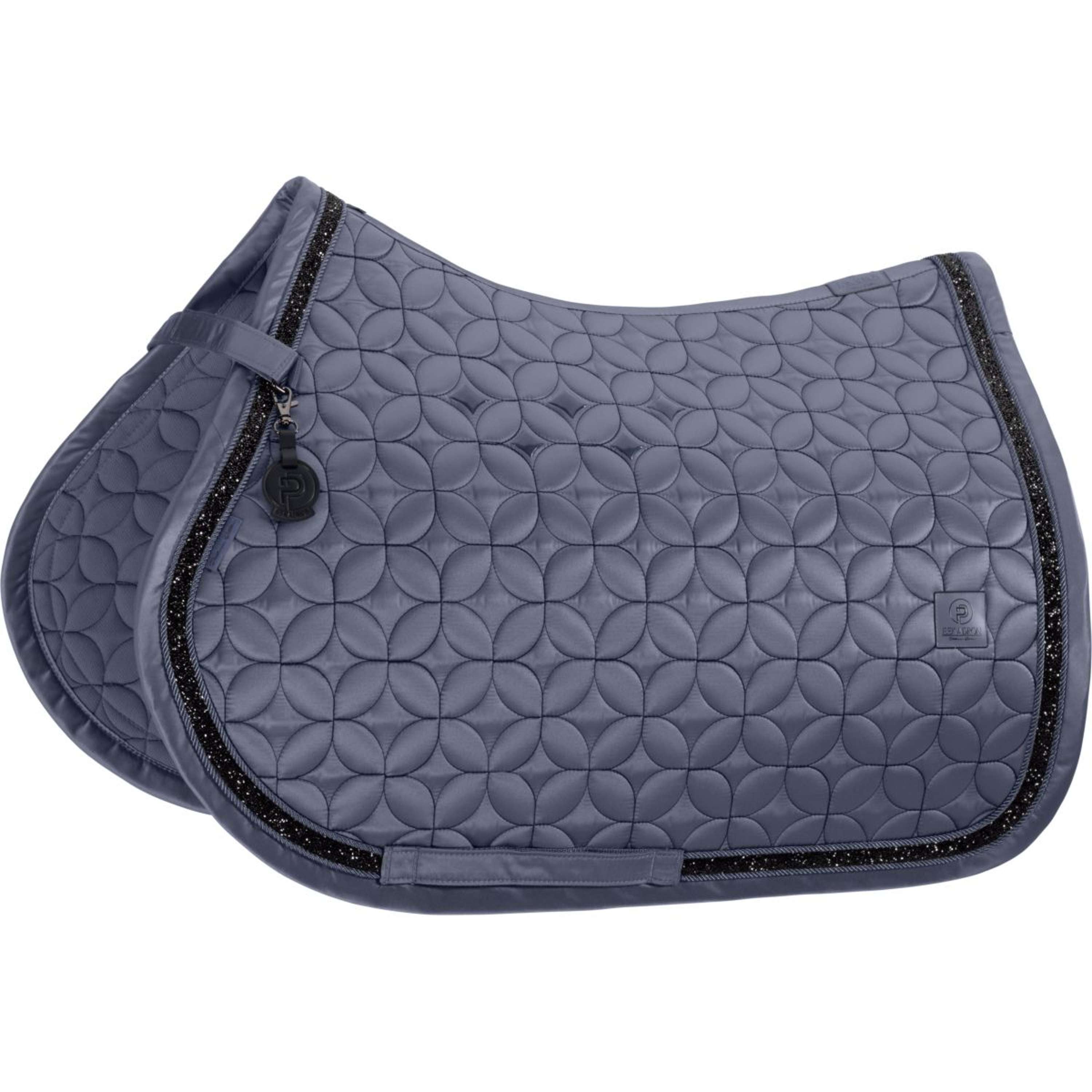 Eskadron Saddlepad Platinum '26 Mattgloss Jewel General Purpose Slate Blue