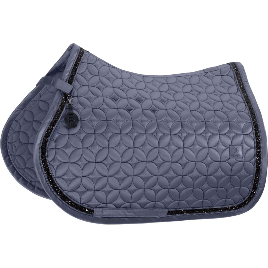 Eskadron Saddlepad Platinum '26 Mattgloss Jewel General Purpose Slate Blue