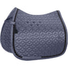 Eskadron Saddlepad Platinum '26 Mattgloss Jewel Dressage Slate Blue