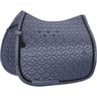 Eskadron Saddlepad Platinum '26 Mattgloss Jewel Dressage Slate Blue
