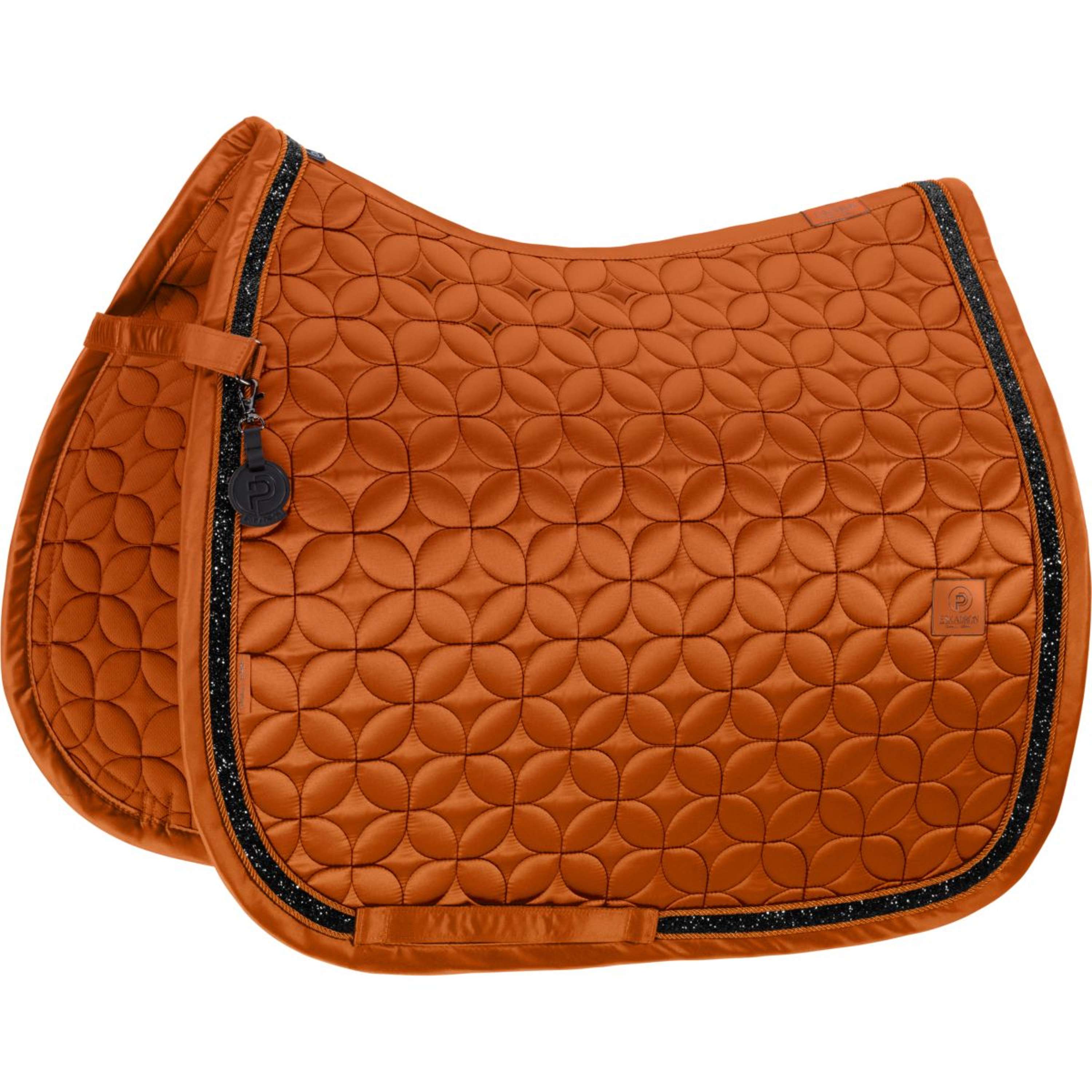 Eskadron Saddlepad Platinum '26 Mattgloss Jewel Dressage Amber