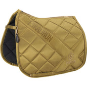 Eskadron Saddlepad Heritage Bicross Mattgloss Dressage Cardamom