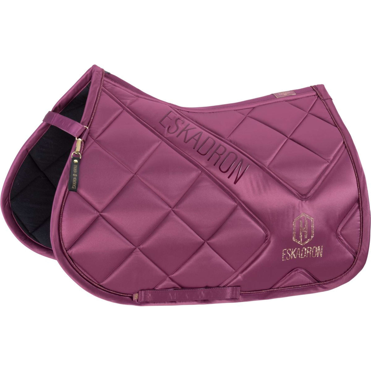 Eskadron Saddlepad Heritage Bicross Mattgloss General Purpose Wildberry