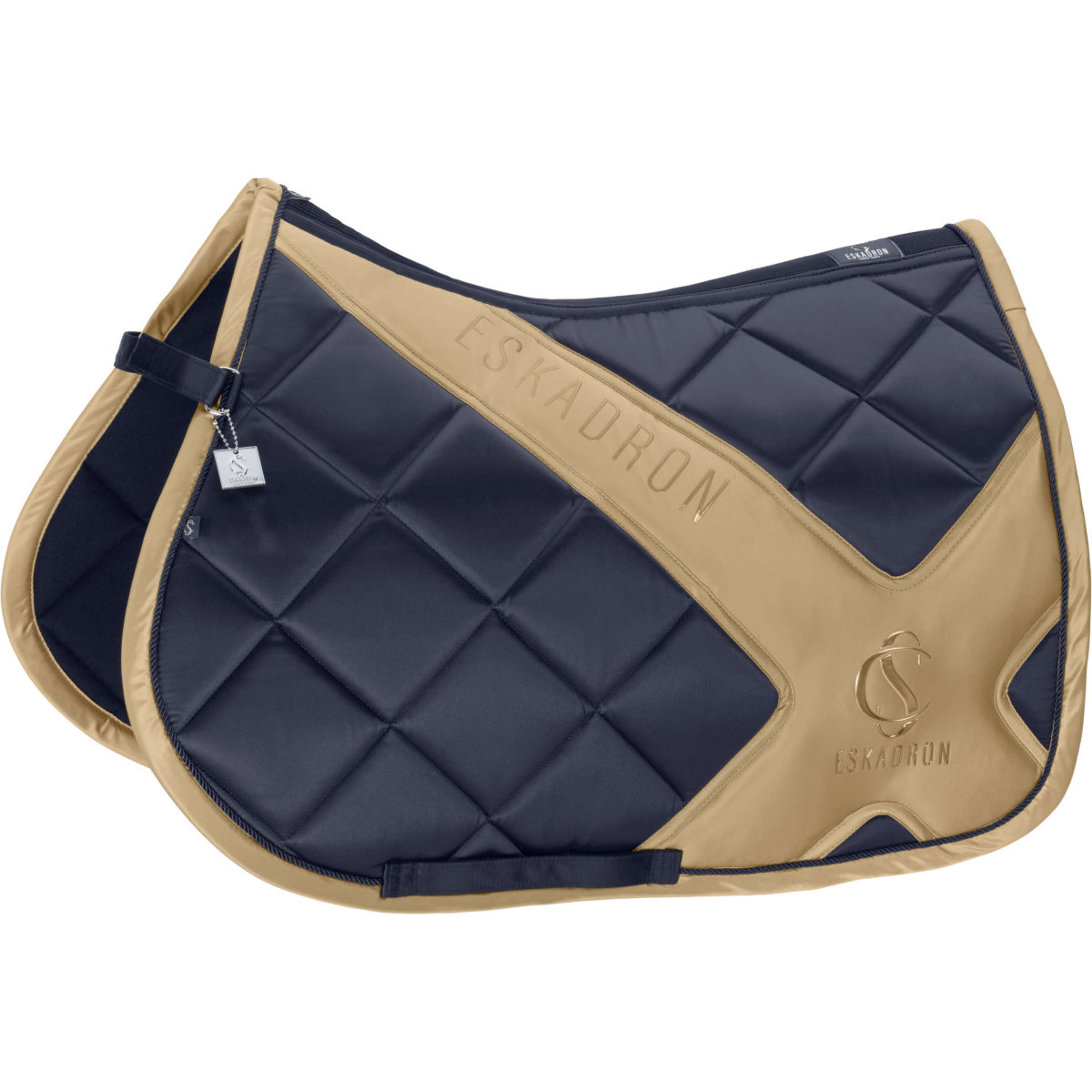 Eskadron Saddlepad Classic Sports Bigross Mattgloss General Purpose Navy