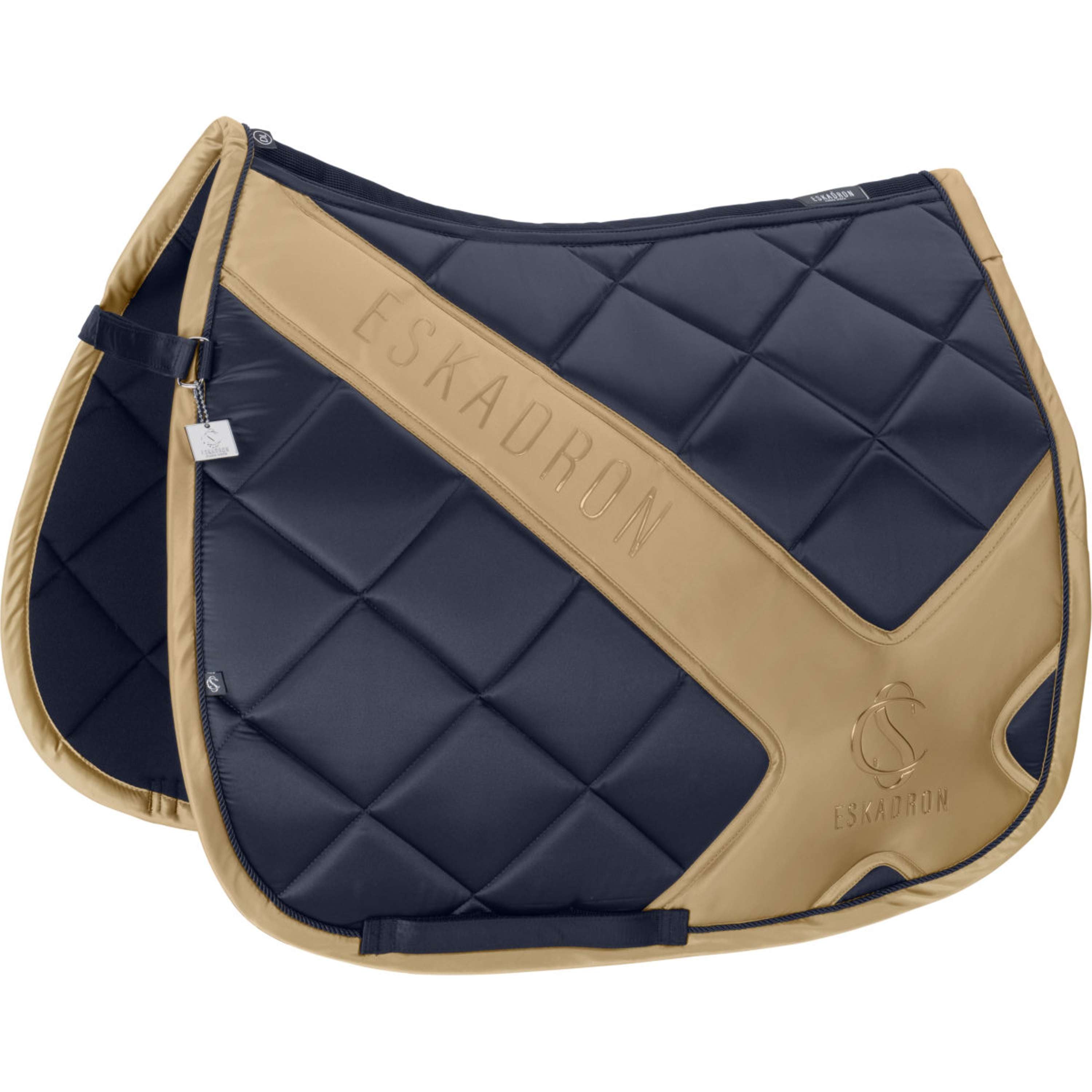 Eskadron Saddlepad Classic Sports Bigross Mattgloss Dressage Navy