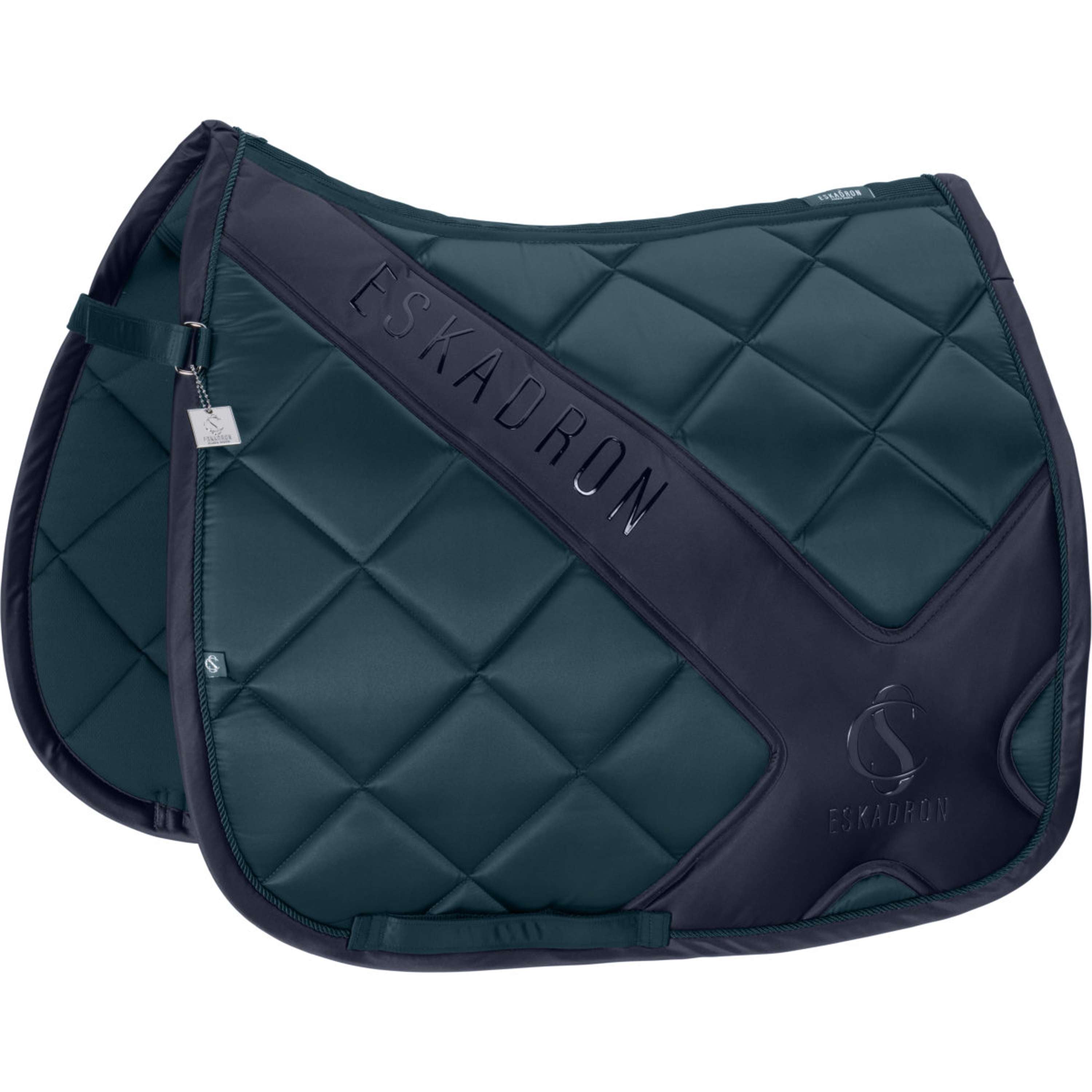 Eskadron Saddlepad Classic Sports Bigross Mattgloss Dressage Ocean