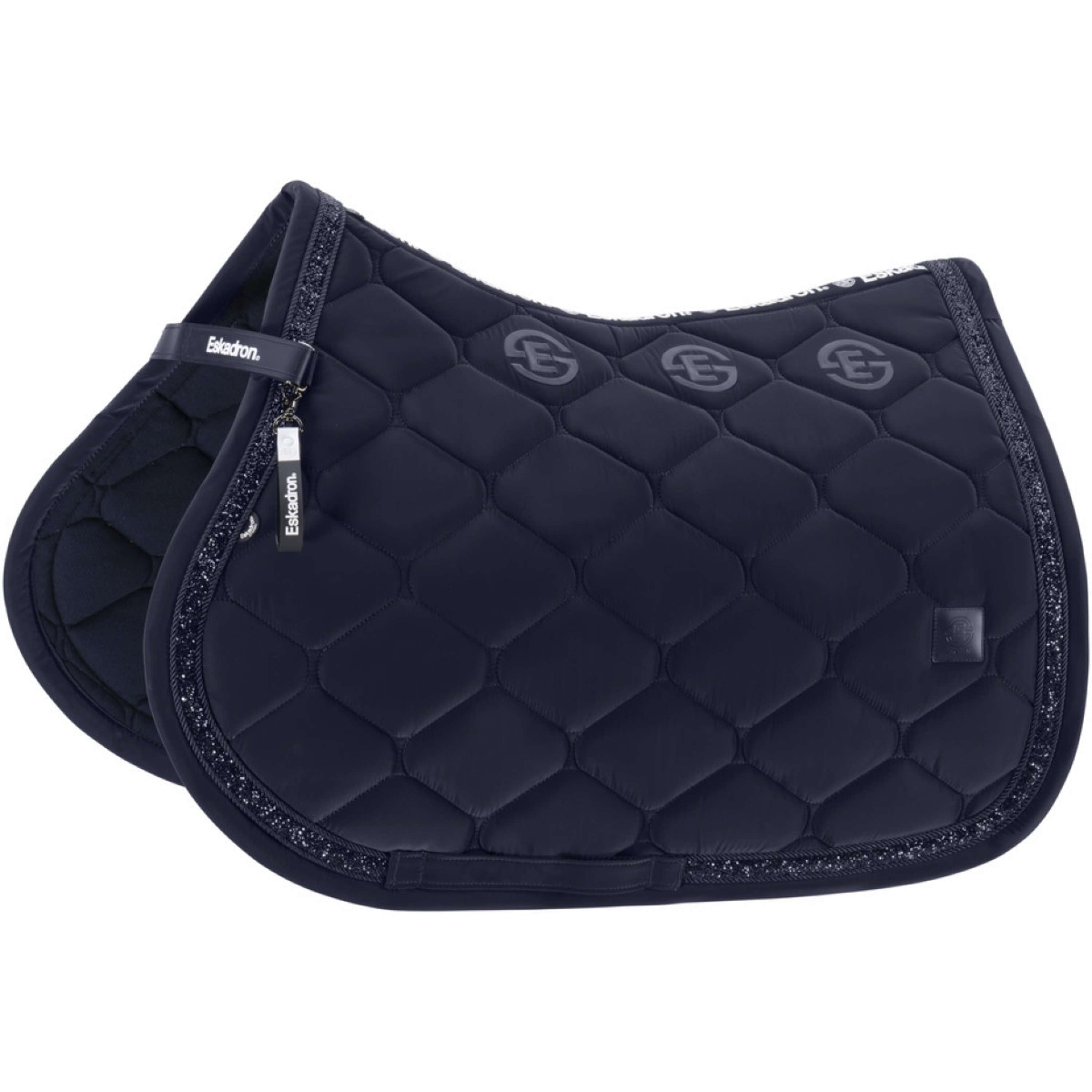 Eskadron Saddlepad Dynamics Silk Jewel All Purpose Navy