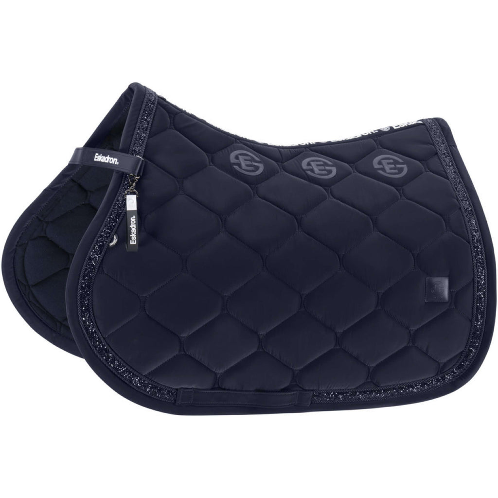 Eskadron Saddlepad Dynamics Silk Jewel All Purpose Navy