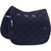 Eskadron Saddlepad Dynamics Silk Jewel Dressage Navy
