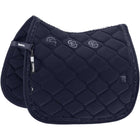 Eskadron Saddlepad Dynamics Silk Jewel Dressage Navy