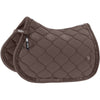 Eskadron Saddlepad Dynamics Silk Jewel All Purpose Powdertaupe