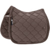 Eskadron Saddlepad Dynamics Silk Jewel Dressage Powdertaupe