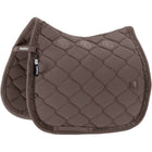 Eskadron Saddlepad Dynamics Silk Jewel Dressage Powdertaupe