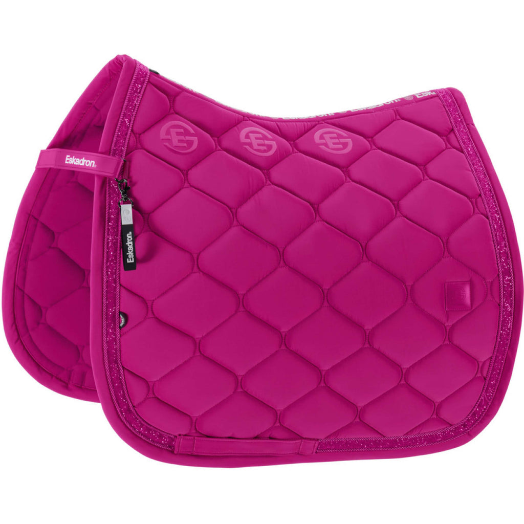 Eskadron Saddlepad Dynamics Silk Jewel Dressage Lipstick