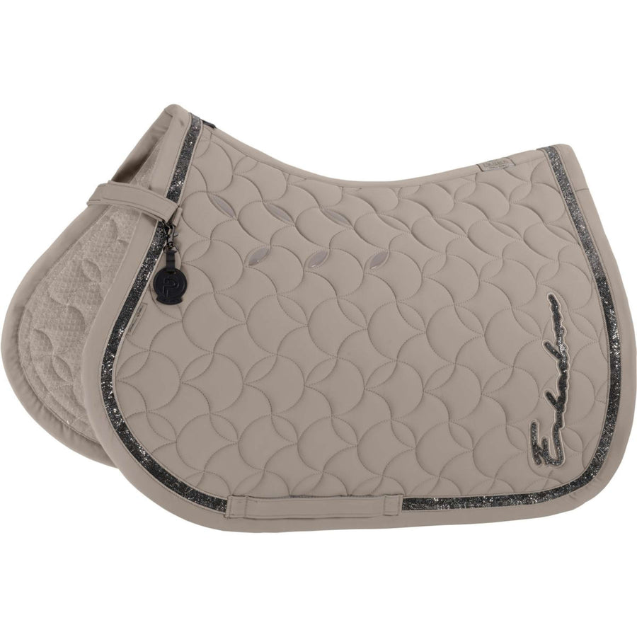 Eskadron Saddlepad Platinum '26 Pro Soft Glitter General Purpose Pale Grey
