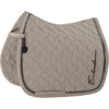 Eskadron Saddlepad Platinum '26 Pro Soft Glitter Dressage Pale Grey