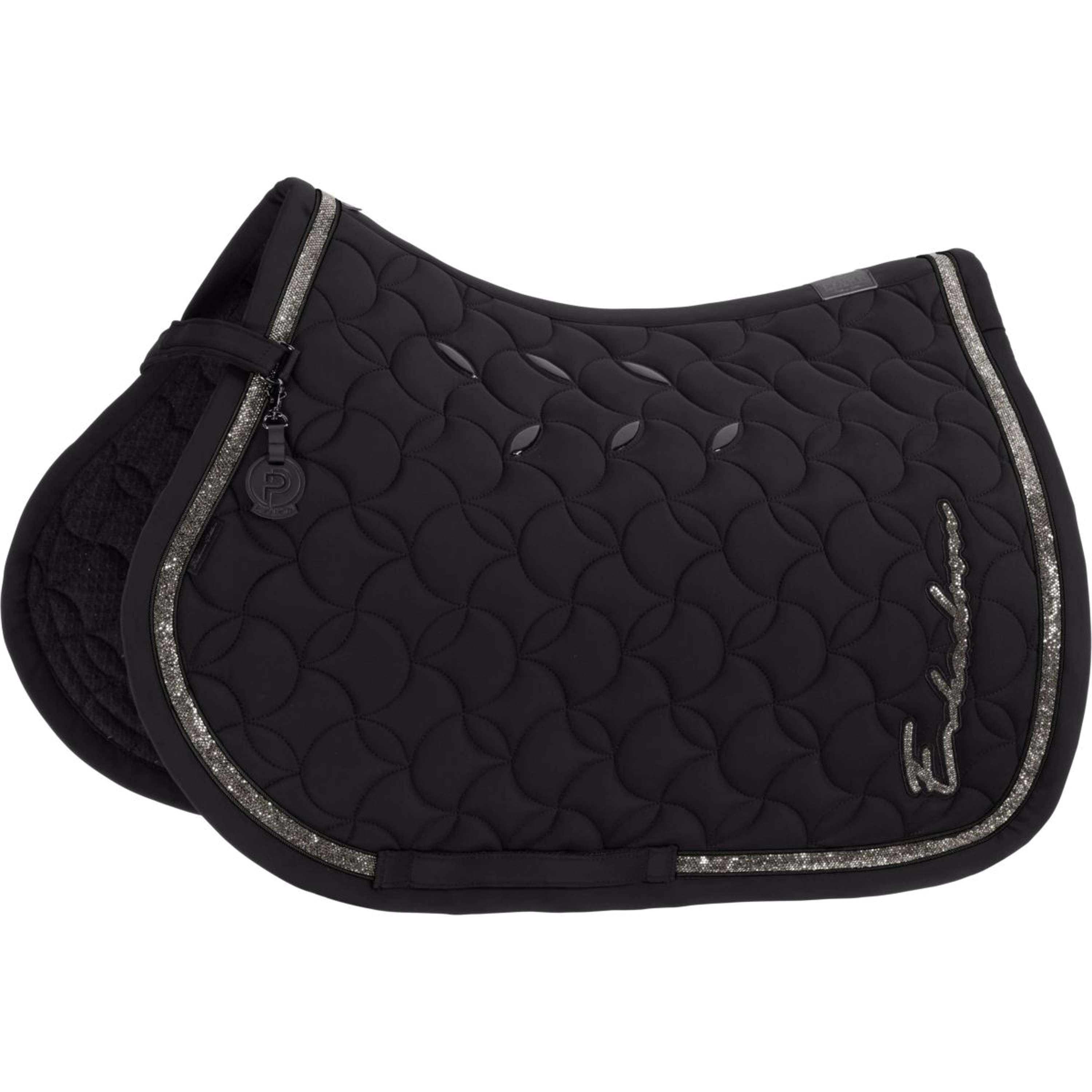 Eskadron Saddlepad Platinum '26 Pro Soft Glitter General Purpose Black