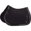 Eskadron Saddlepad Platinum '26 Pro Soft Glitter General Purpose Black