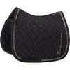 Eskadron Saddlepad Platinum '26 Pro Soft Glitter Dressage Black