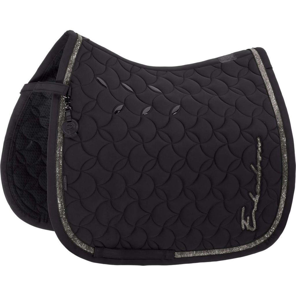 Eskadron Saddlepad Platinum '26 Pro Soft Glitter Dressage Black
