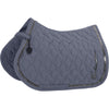 Eskadron Saddlepad Platinum '26 Pro Soft Glitter General Purpose Slate Blue