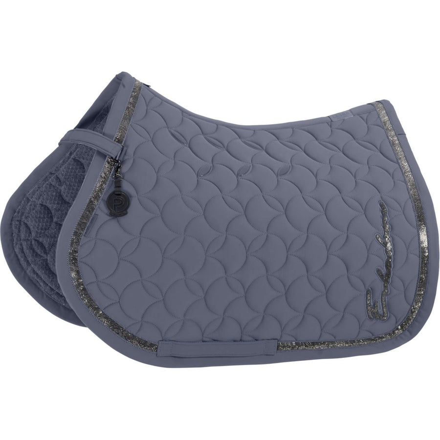 Eskadron Saddlepad Platinum '26 Pro Soft Glitter General Purpose Slate Blue