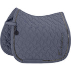 Eskadron Saddlepad Platinum '26 Pro Soft Glitter Dressage Slate Blue
