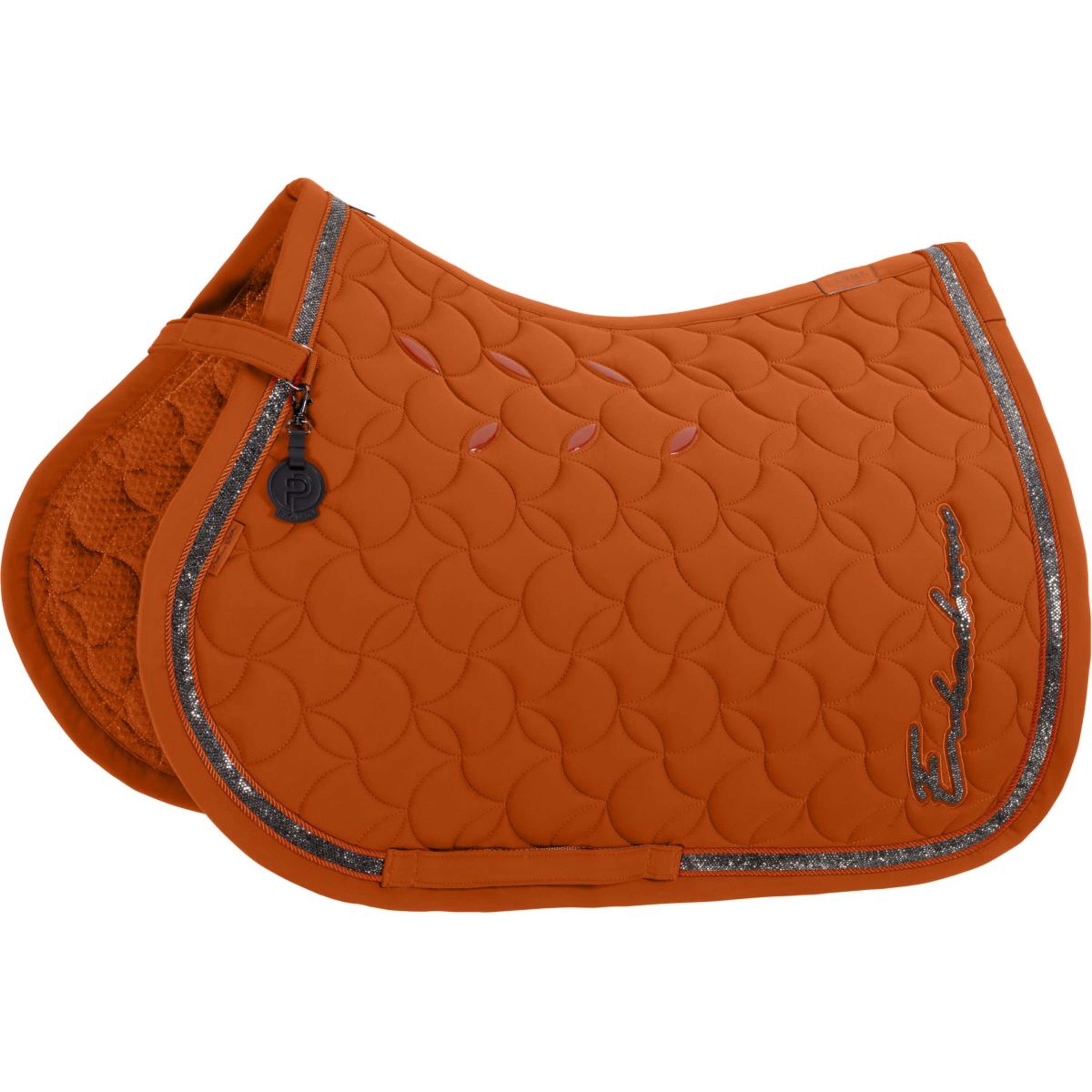 Eskadron Saddlepad Platinum '26 Pro Soft Glitter General Purpose Amber